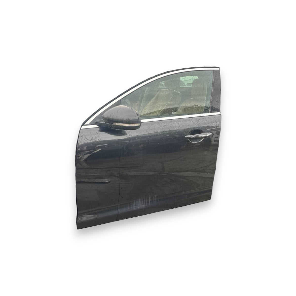 Porta / Portiera / Sportello anteriore sinistra (sx) Jaguar XJ X351 (2009 al 2019) Nera