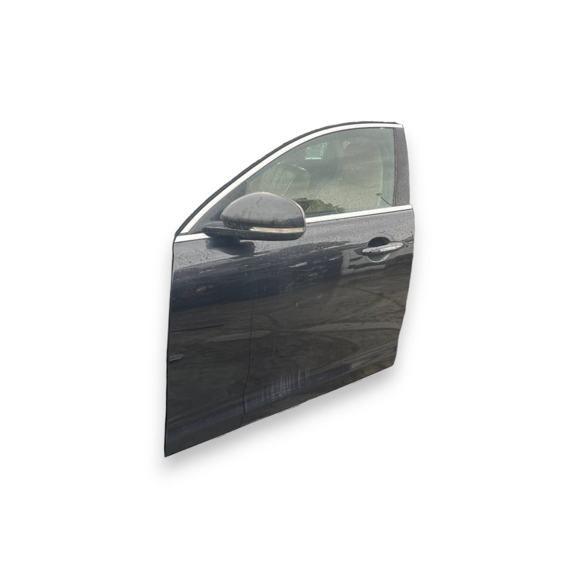 Porta / Portiera / Sportello anteriore sinistra (sx) Jaguar XJ X351 (2009 al 2019) Nera