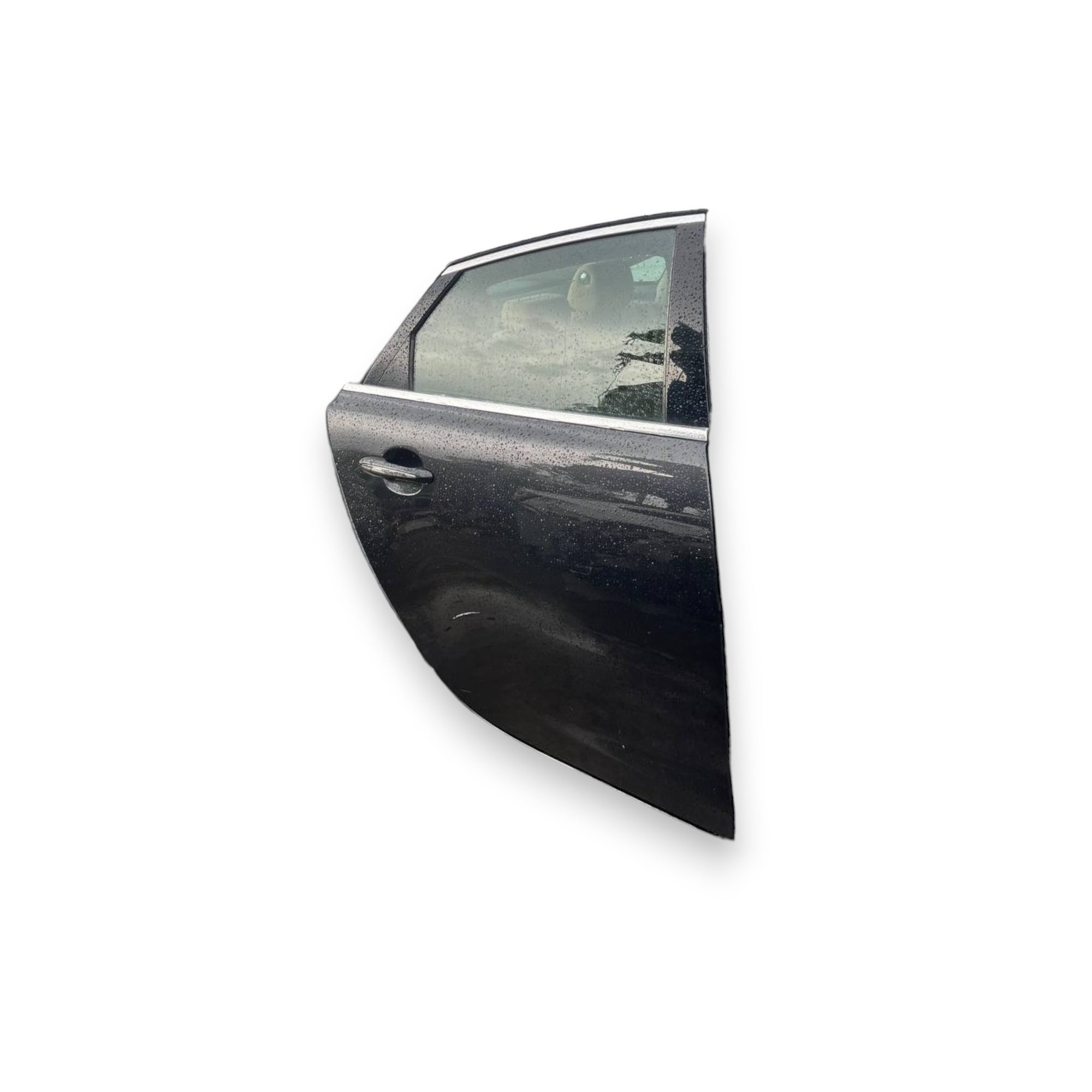 Porta / Portiera / Sportello posteriore destra (dx) Jaguar XJ X351 (2009 al 2019) Nera