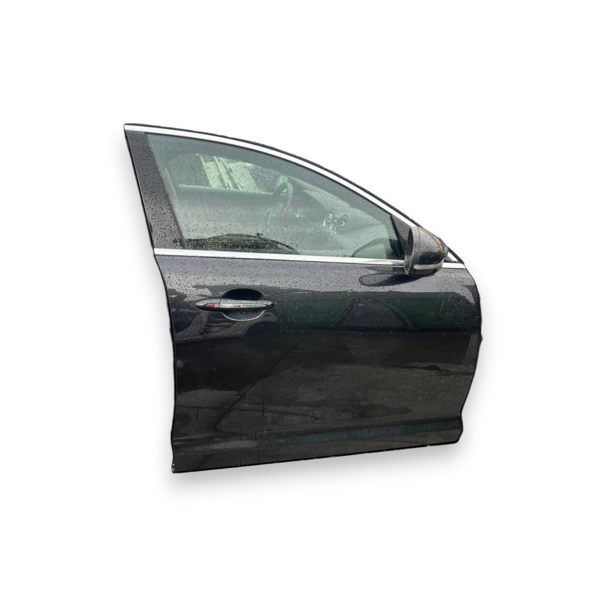 Porta / Portiera / Sportello anteriore destra (dx) Jaguar XJ X351 (2009 al 2019) Nera