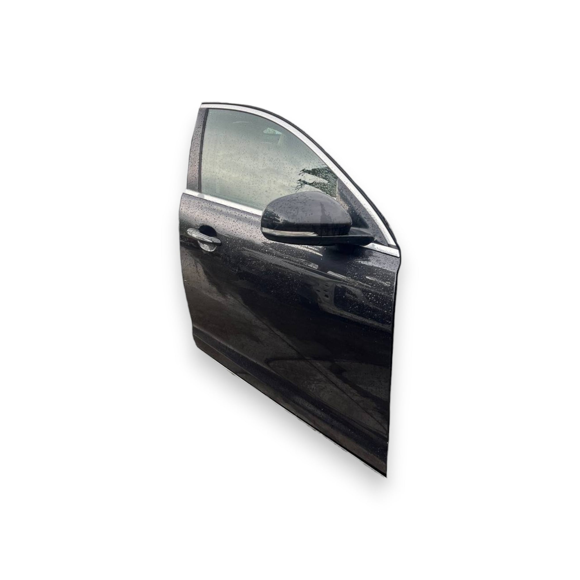 Porta / Portiera / Sportello anteriore destra (dx) Jaguar XJ X351 (2009 al 2019) Nera