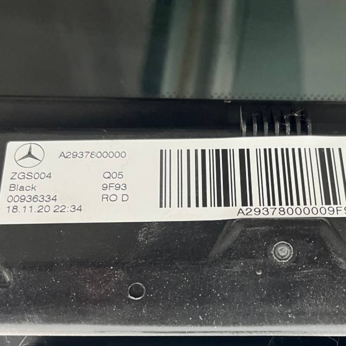Mercedes-Benz EQC Panoramic Panoramic Roof / acoperiș (2019-2023) COD.A2937800000