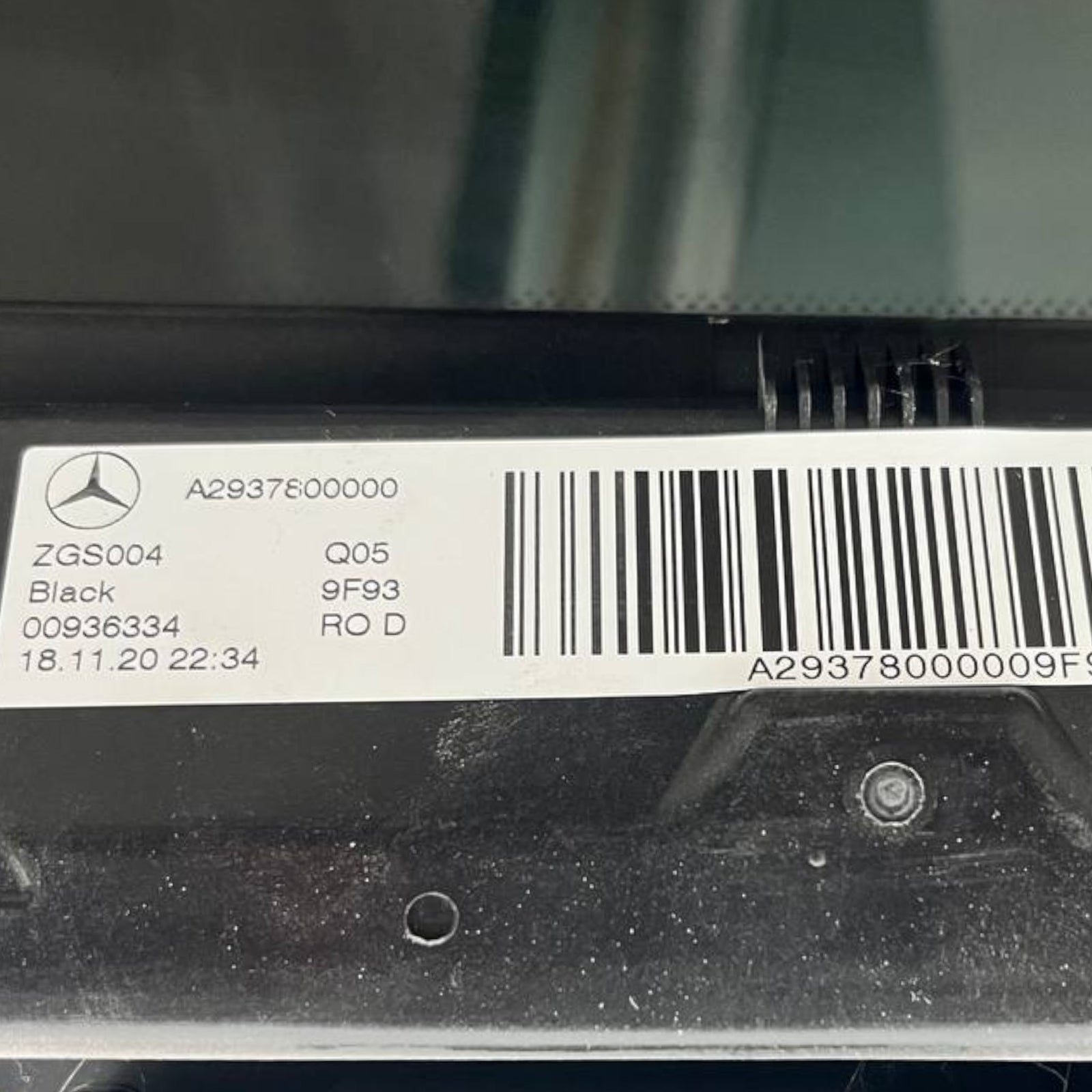 Mercedes-Benz EQC Panoramic Panoramic Roof / acoperiș (2019-2023) COD.A2937800000