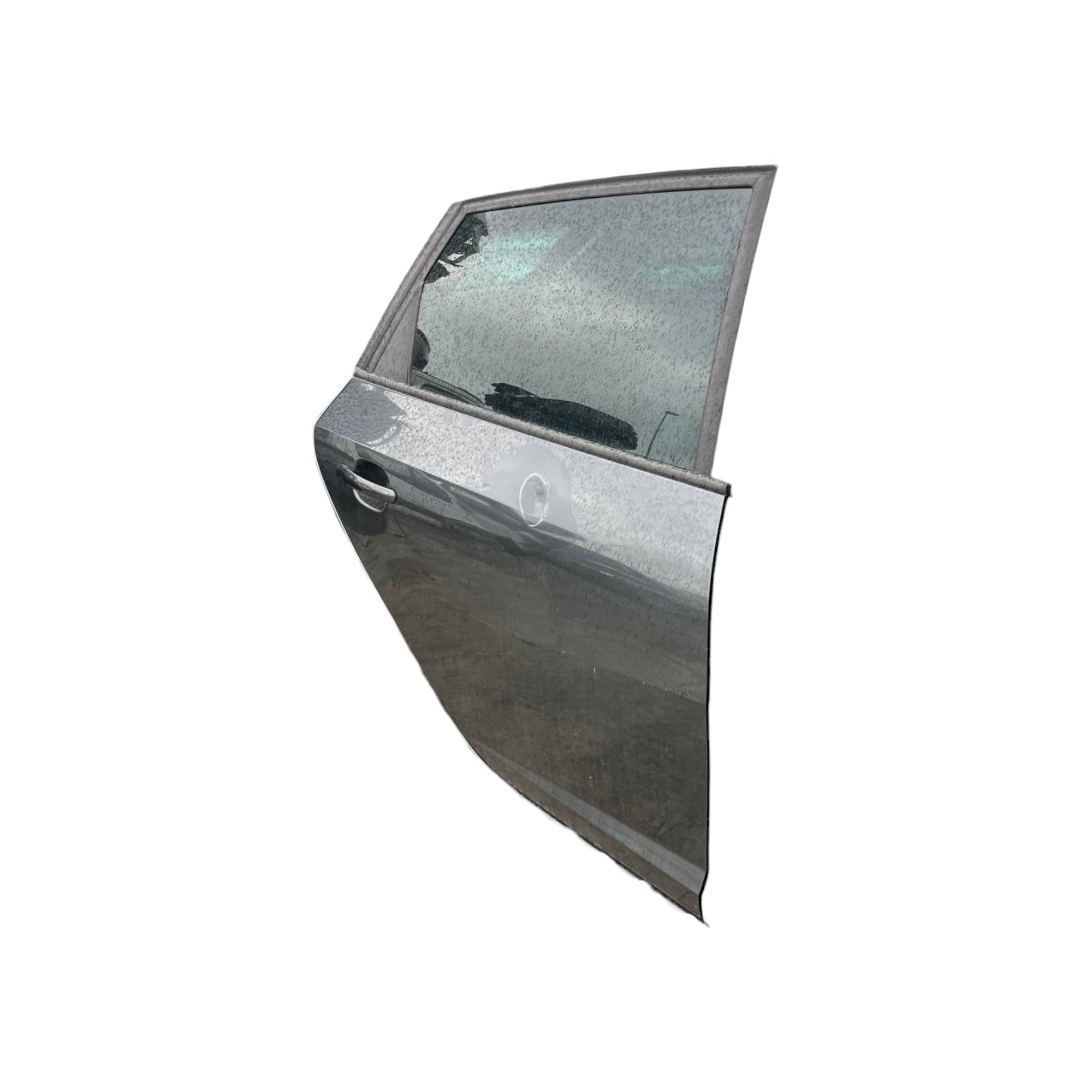 Porta / Portiera / Sportello posteriore desta (dx) Seat Ibiza Station Wagon (2008 al 2017) Grigia