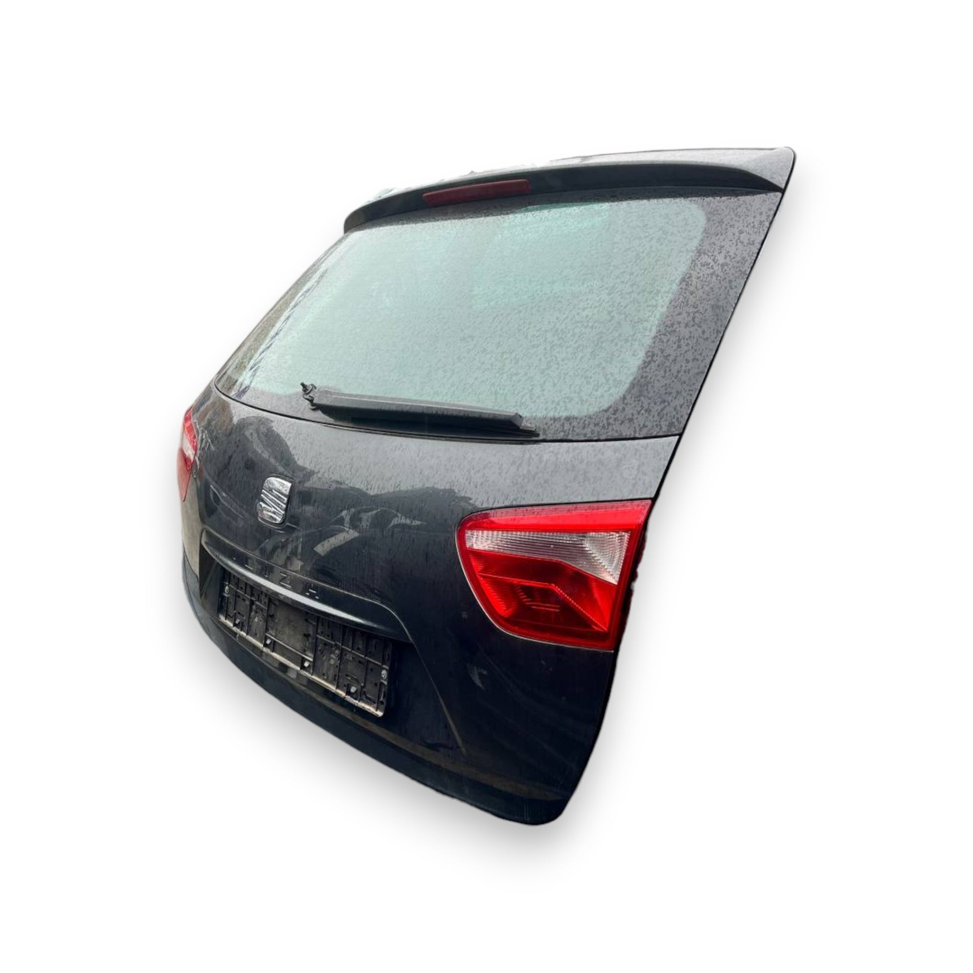 Cofano / portellone / bagagliaio posteriore Grigio Seat Ibiza Station Wagon (2008 al 2017)