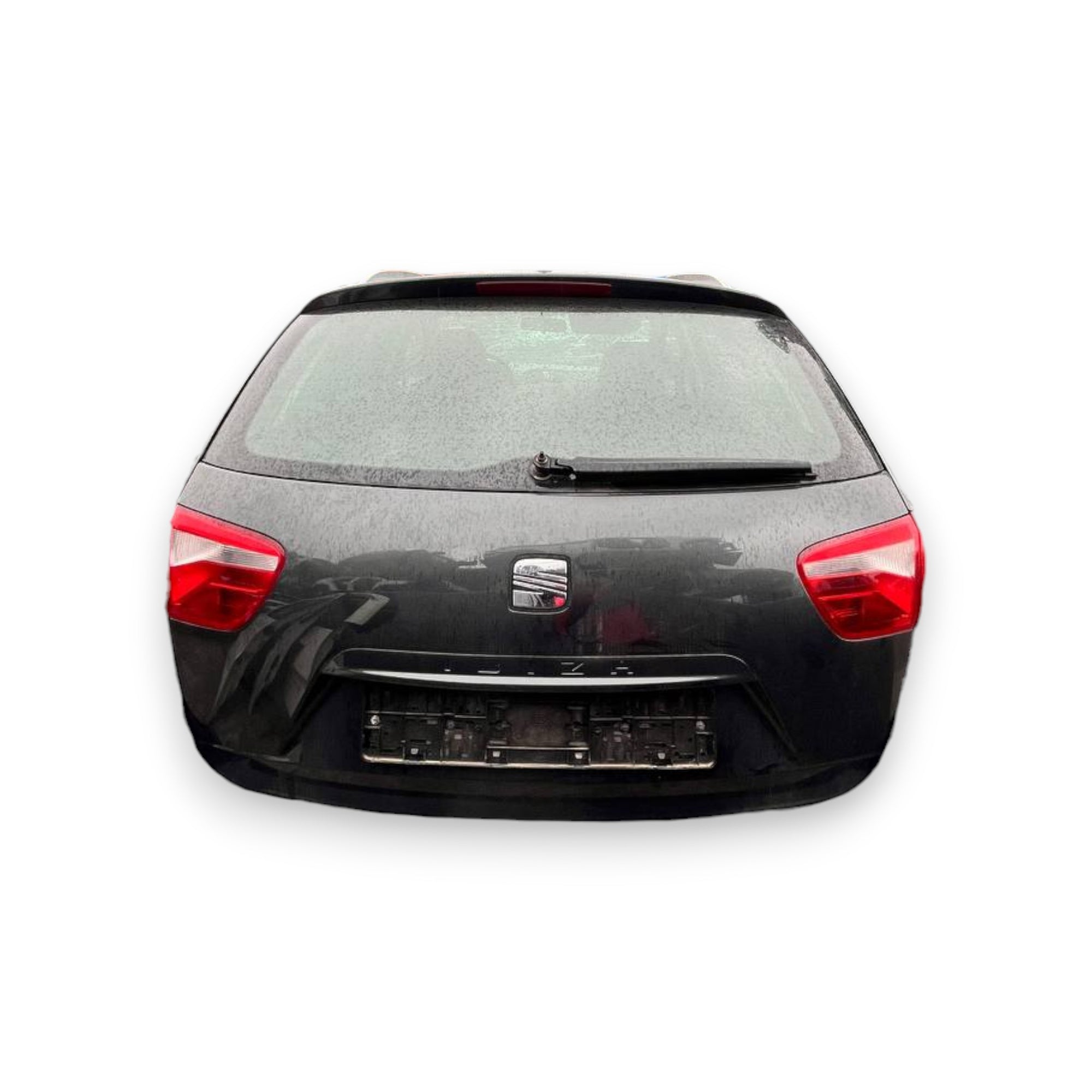 Cofano / portellone / bagagliaio posteriore Grigio Seat Ibiza Station Wagon (2008 al 2017)