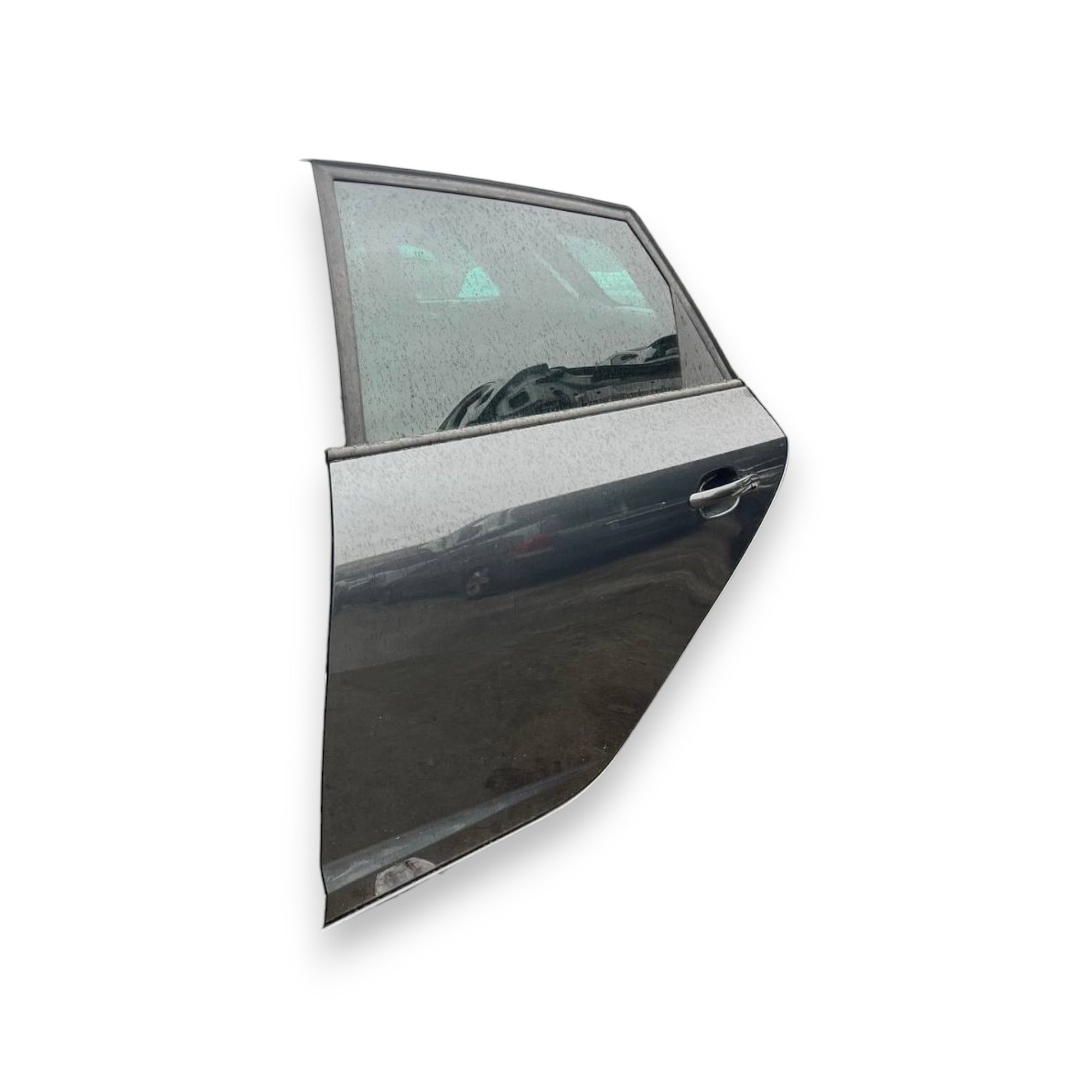 Porta / Portiera / Sportello posteriore sinistra (sx) Seat Ibiza Station Wagon (2008 al 2017) Grigia