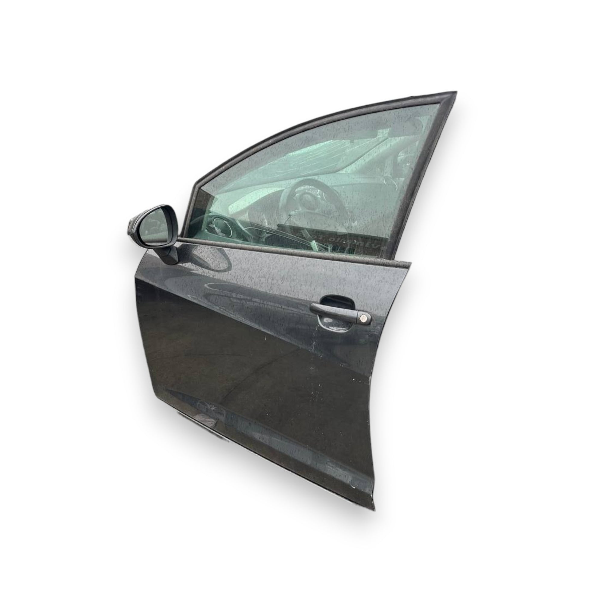 Porta / Portiera / Sportello anteriore sinistra (sx) Seat Ibiza Station Wagon (2008 al 2017) Grigia