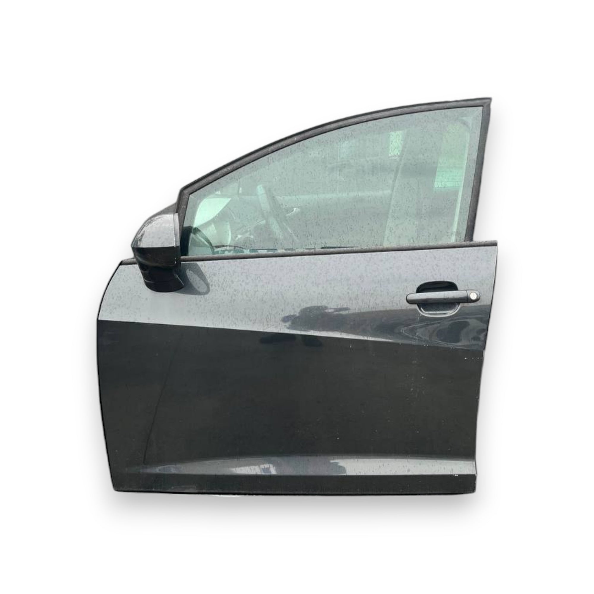 Porta / Portiera / Sportello anteriore sinistra (sx) Seat Ibiza Station Wagon (2008 al 2017) Grigia