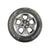 Set 4 cerchi R16 in lega con gomme Jeep Renegade (2014->) cod.735577528 215 / 65R16