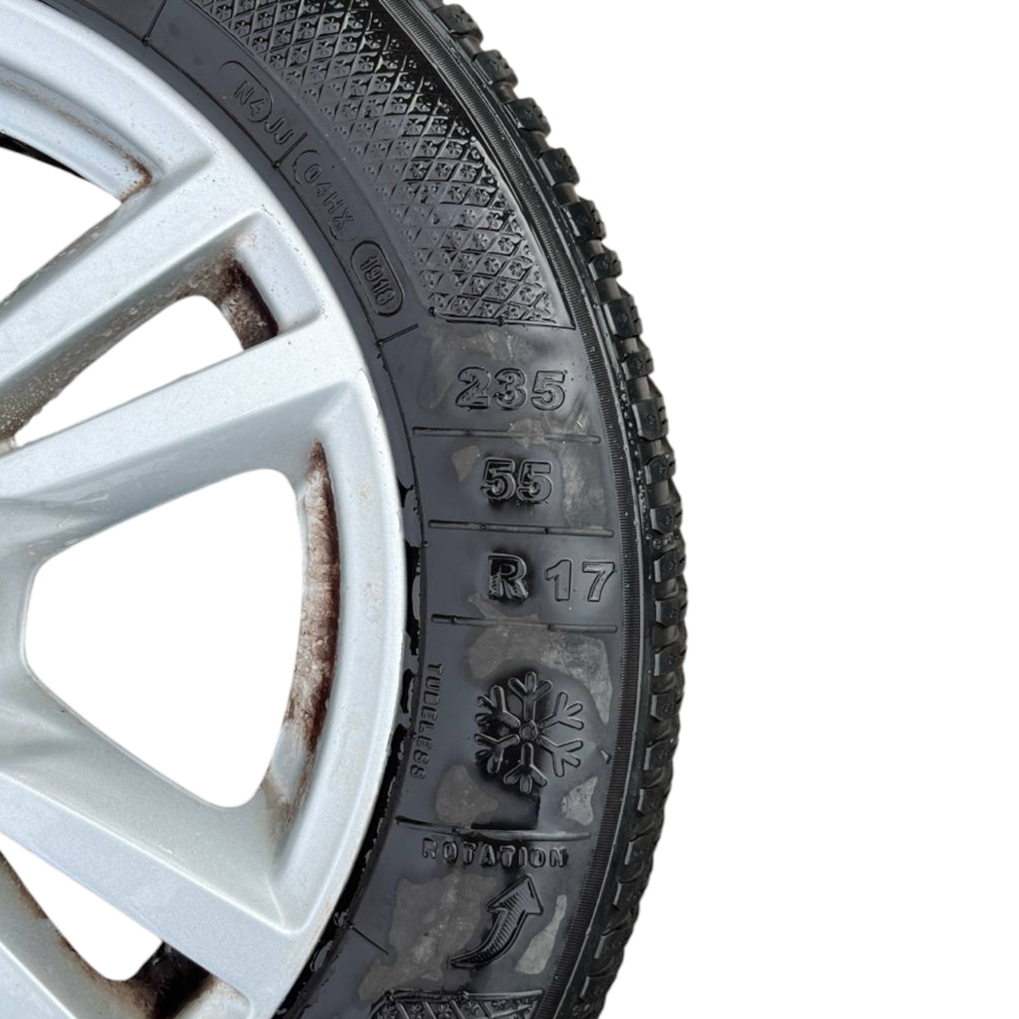 Cerchio in lega R17 Ford S-max / Galaxy (2015-2023) cod.EM2C-1007-A1A 235 / 55 R17