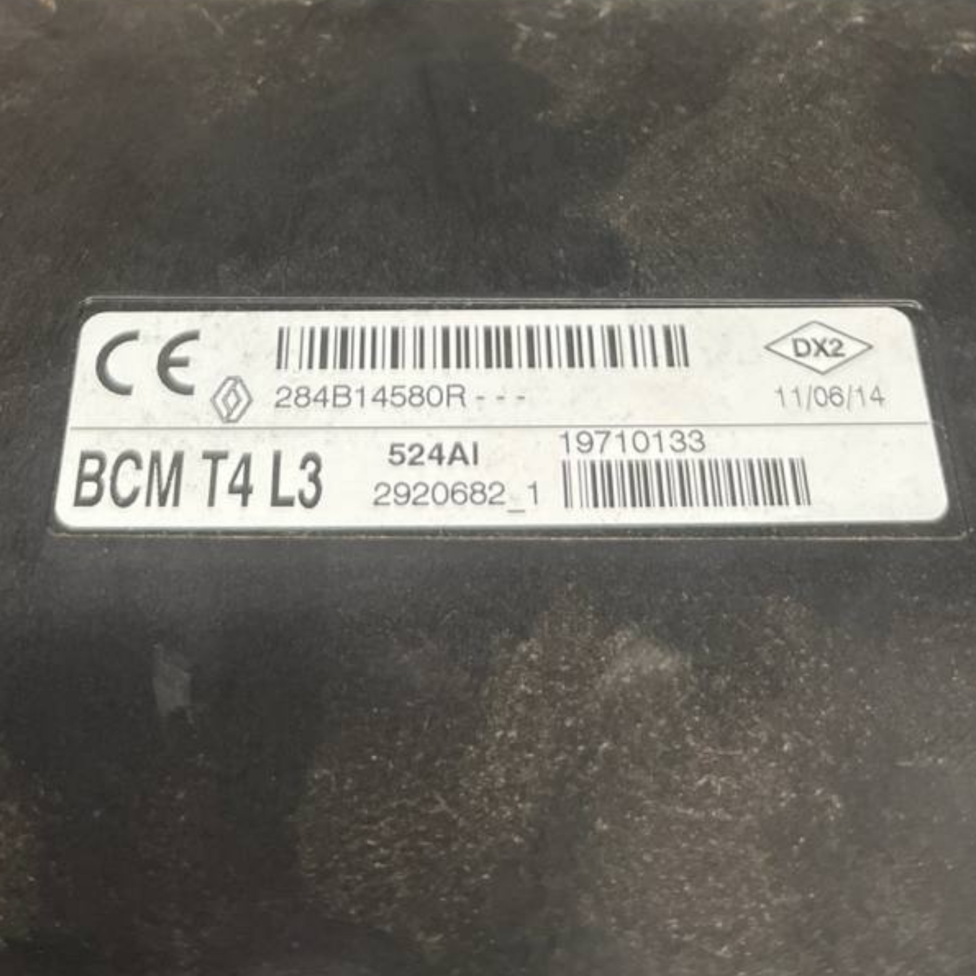 Centralina Body Computer Renault Twingo III 1.0 Benzina (2014 al 2024) cod: 284B14580R