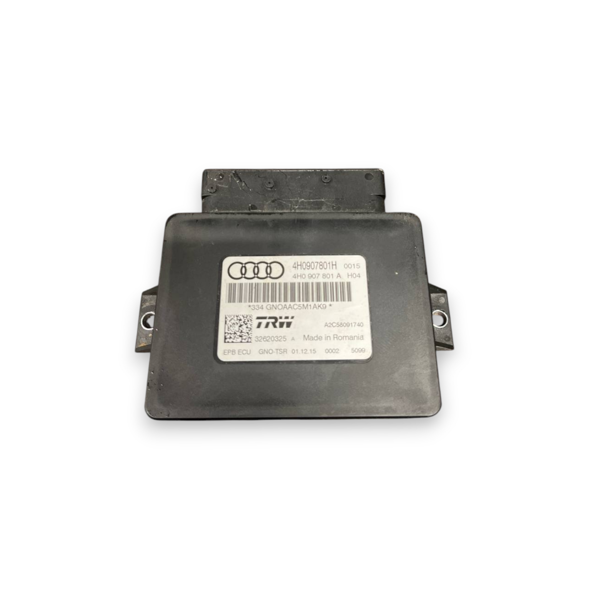 Centralina Freno a Mano / Stazionamento Audi A6 C7 (2011 al 2018) cod: 4H0907801H