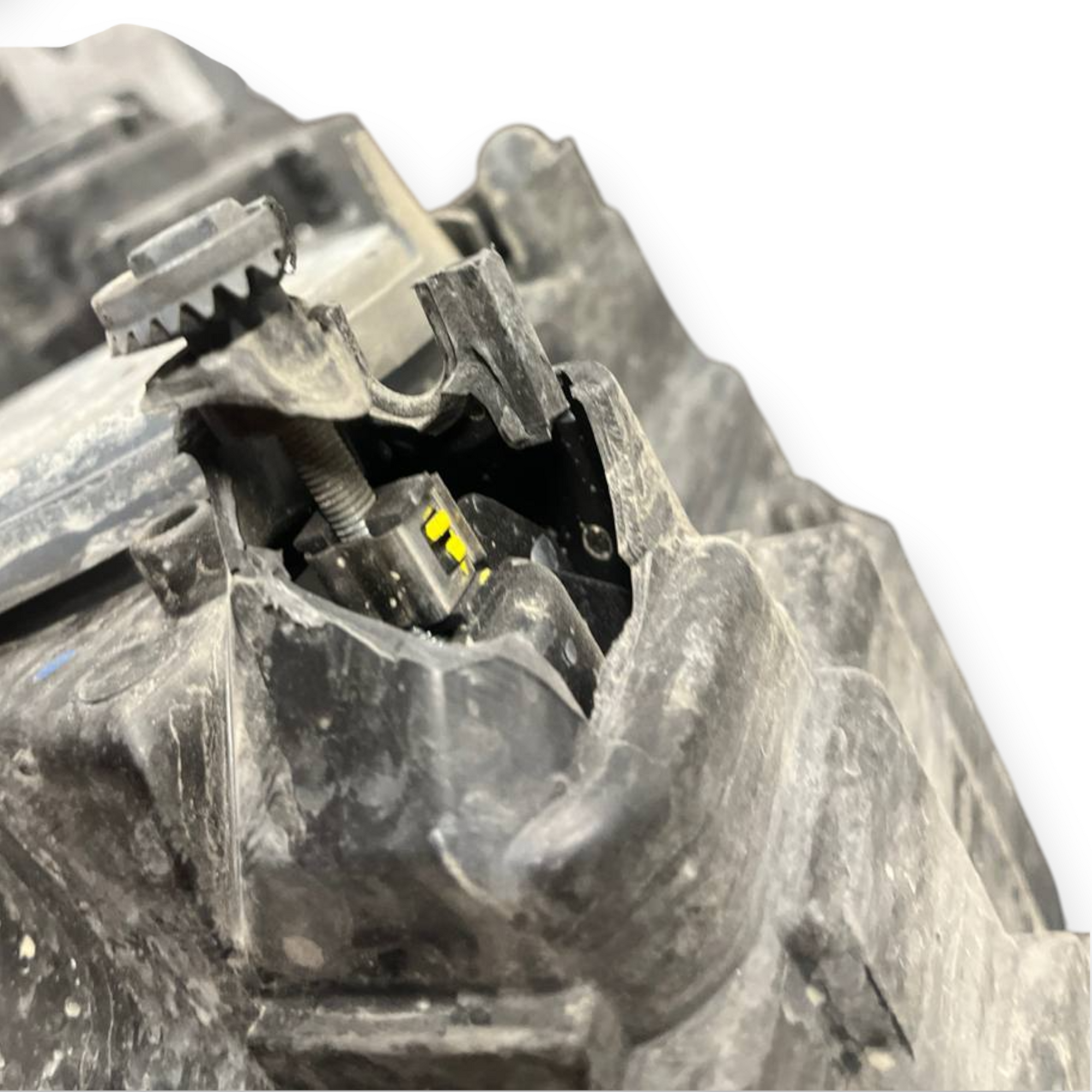 Faro / Fanale Alogeno anteriore sinistro (sx) Ford Transit Customs (2012 al 2018) cod: GK21-13D153-AA
