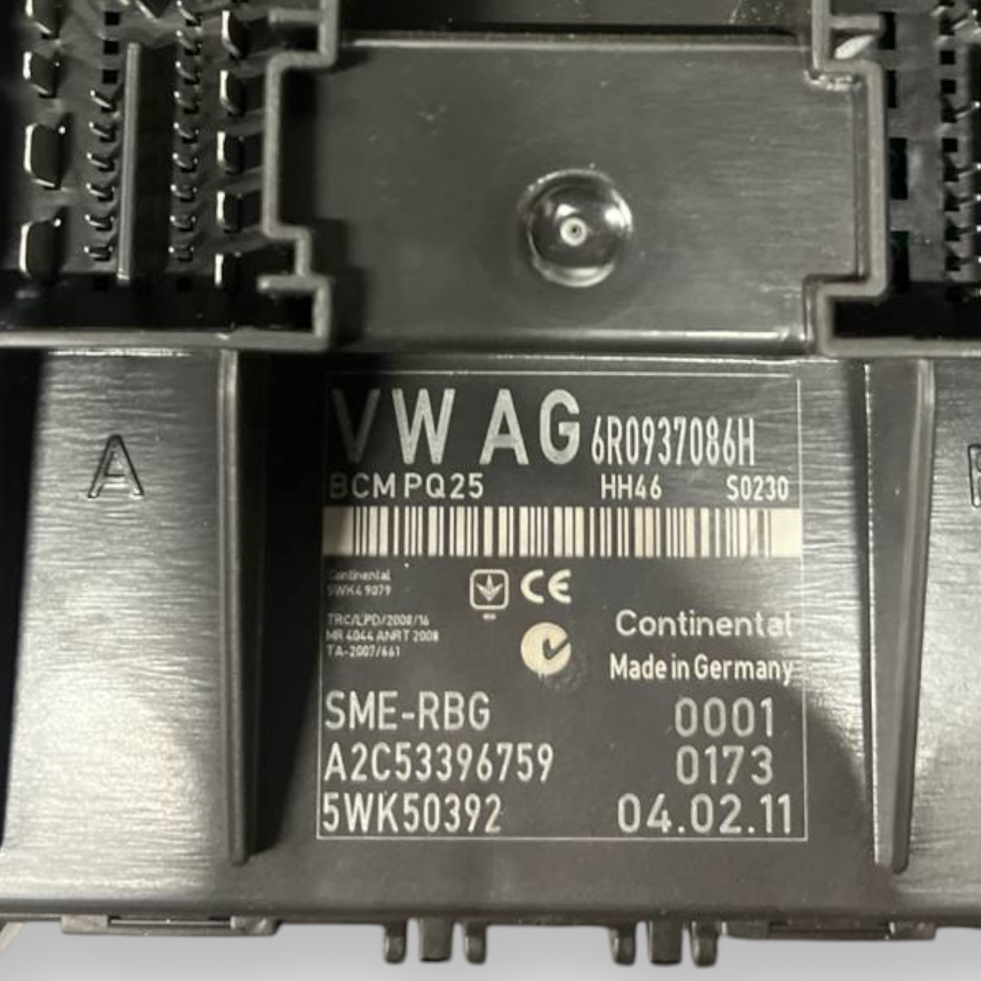 Unité de contrôle / Comfort Volkswagen Polo V 6R 1.6 Essentie - LPG (2009 à 2017) MODULE COD: 6R0937086H