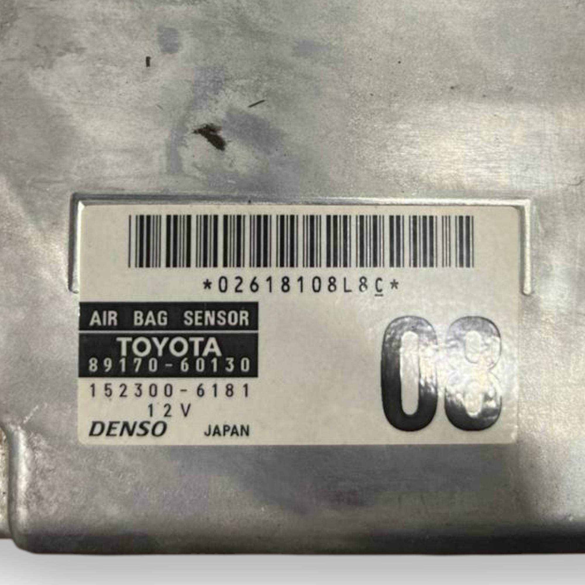 Toyota Land Cruiser 120 KDJ (2002 до 2008) Устройство за контрол на въздушните възглавници COD: 89170-60130