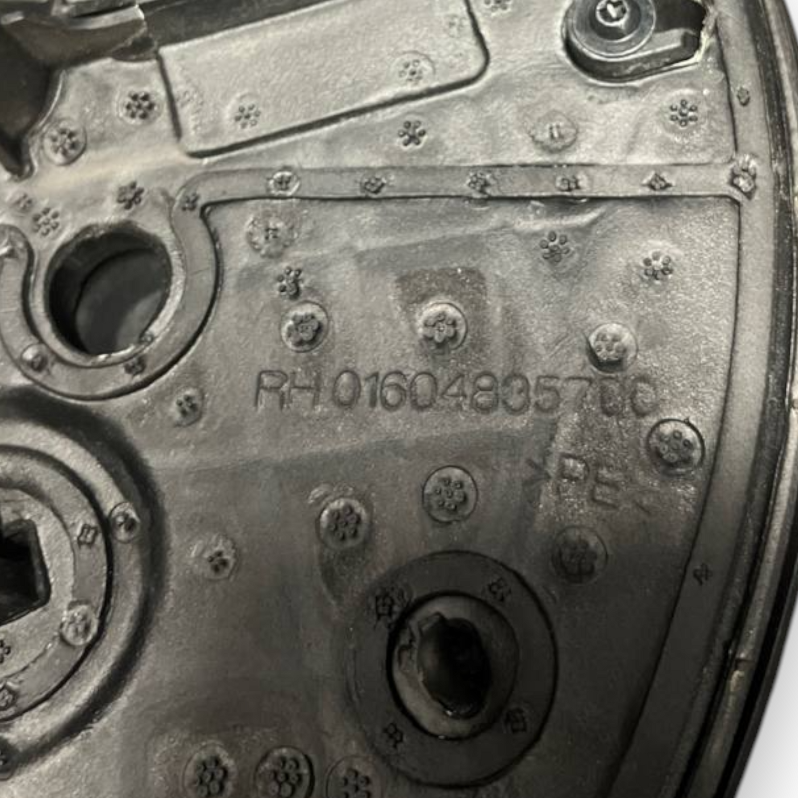 Specchio / Specchietto Manuale retrovisore destro (dx) Fiat Panda 312 - 319 Cross (2014 -) cod: 01604835700