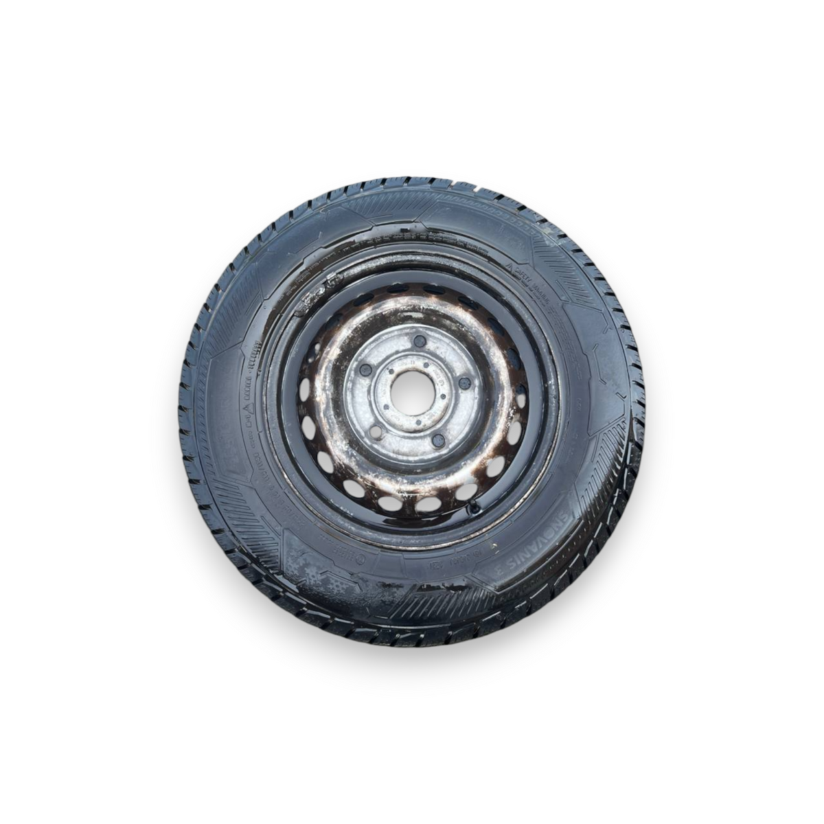 Set 4 Cerchi in Ferro Ford Transit (2014 -) (2035 / 65 / R16) cod: BK21-1007-FB