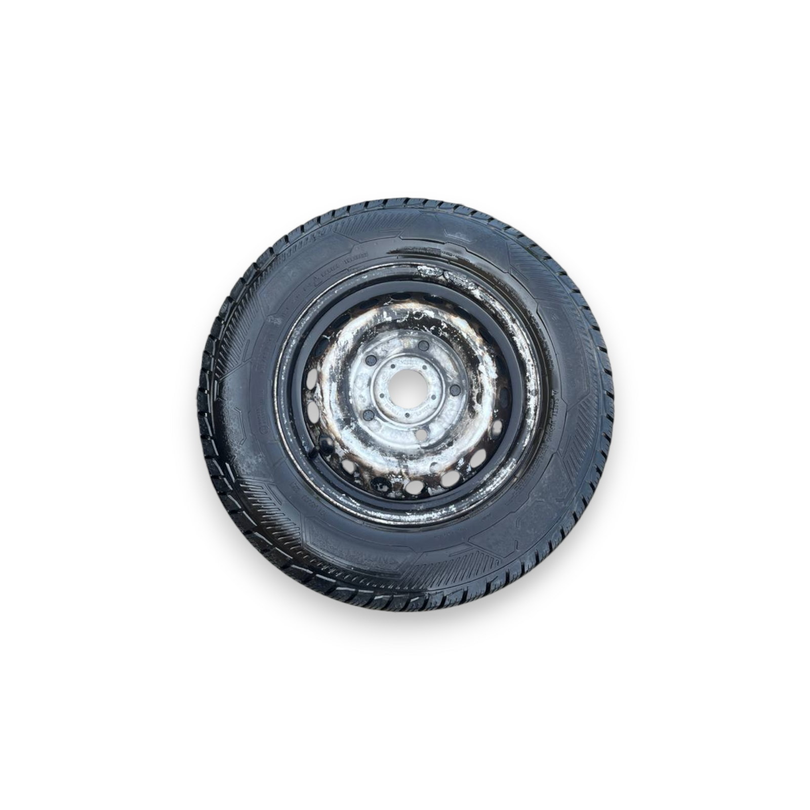 Set 4 Cerchi in Ferro Ford Transit (2014 -) (2035 / 65 / R16) cod: BK21-1007-FB