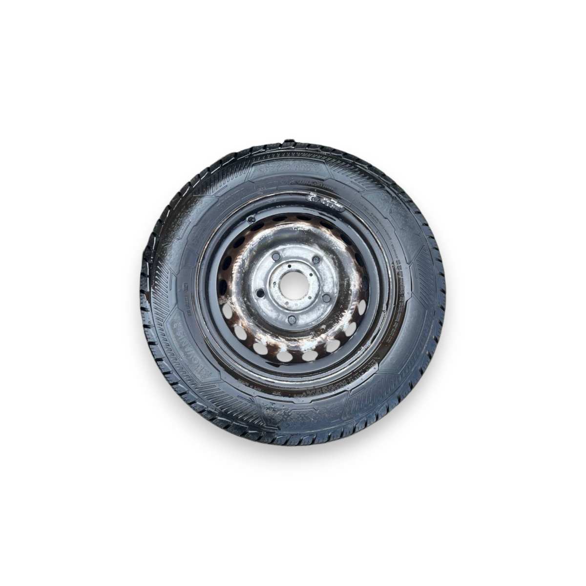 Set 4 Cerchi in Ferro Ford Transit (2014 -) (2035 / 65 / R16) cod: BK21-1007-FB