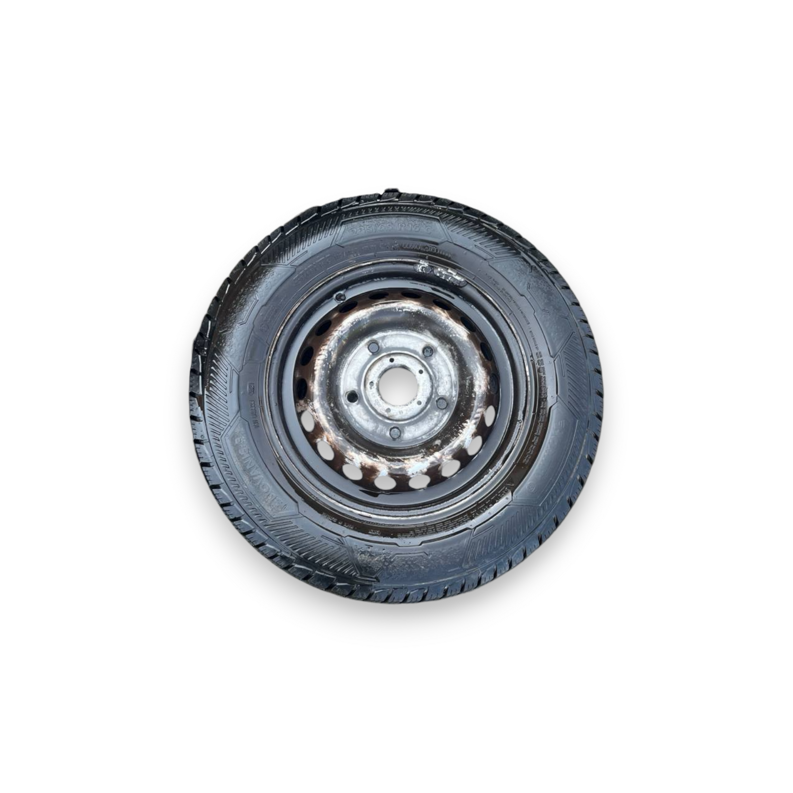 Set 4 Cerchi in Ferro Ford Transit (2014 -) (2035 / 65 / R16) cod: BK21-1007-FB