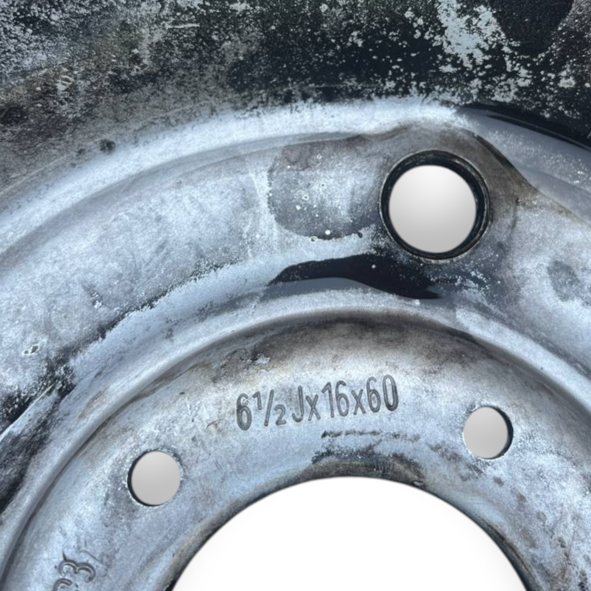 Set 4 Cerchi in Ferro Ford Transit (2014 -) (2035 / 65 / R16) cod: BK21-1007-FB