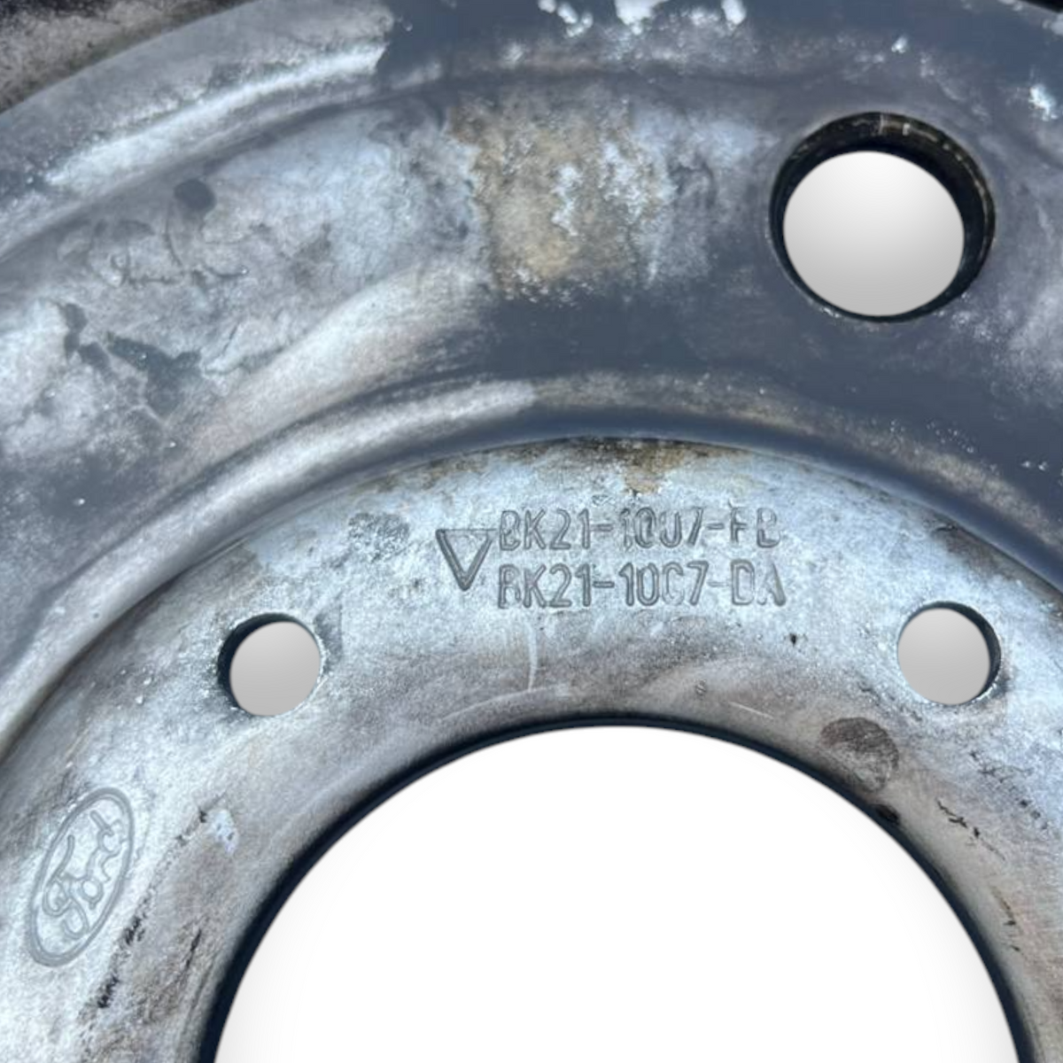 Set 4 Cerchi in Ferro Ford Transit (2014 -) (2035 / 65 / R16) cod: BK21-1007-FB