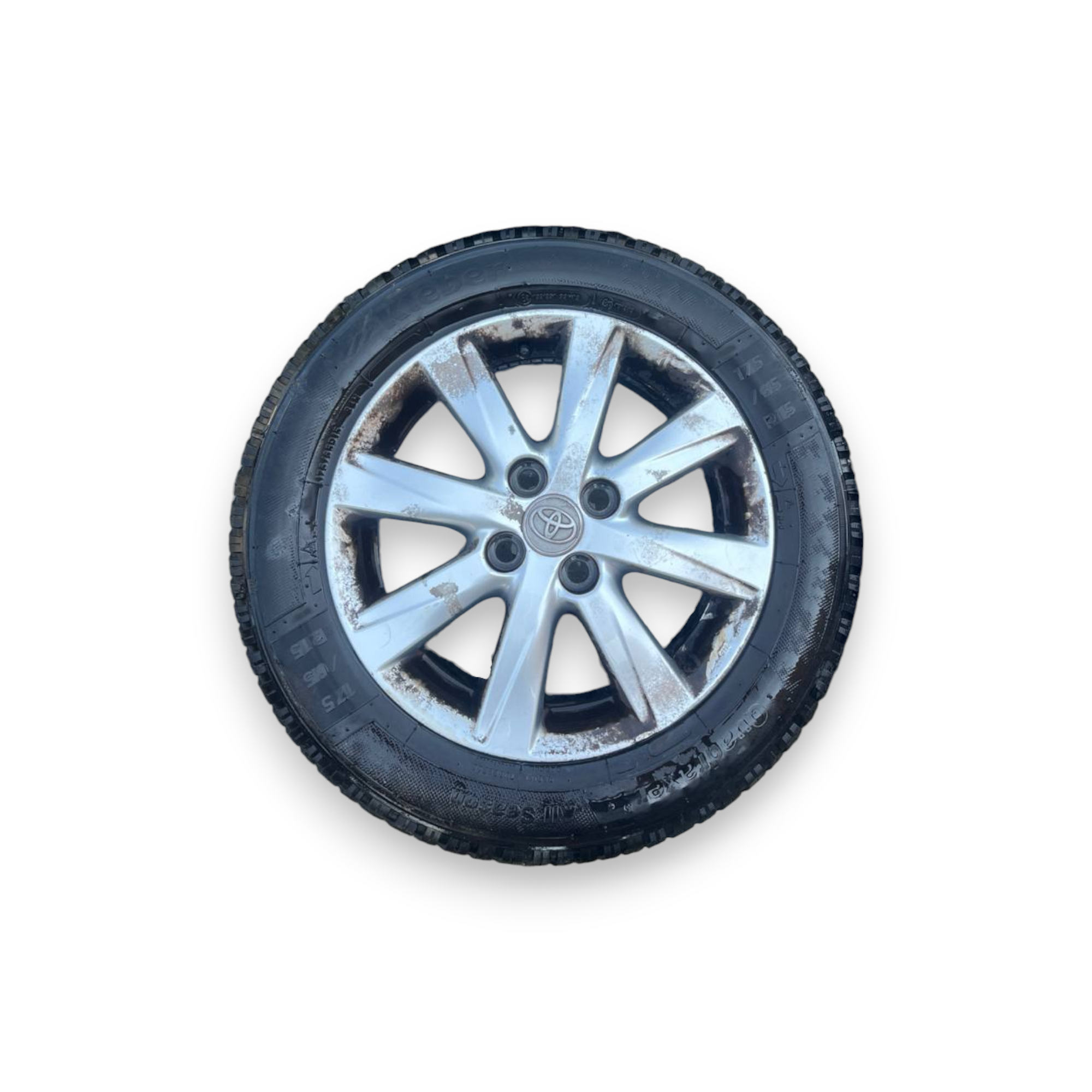 Set 4 Cerchi in Lega Toyota Yaris III (2011 al 2019) (175 / 65 / R15)