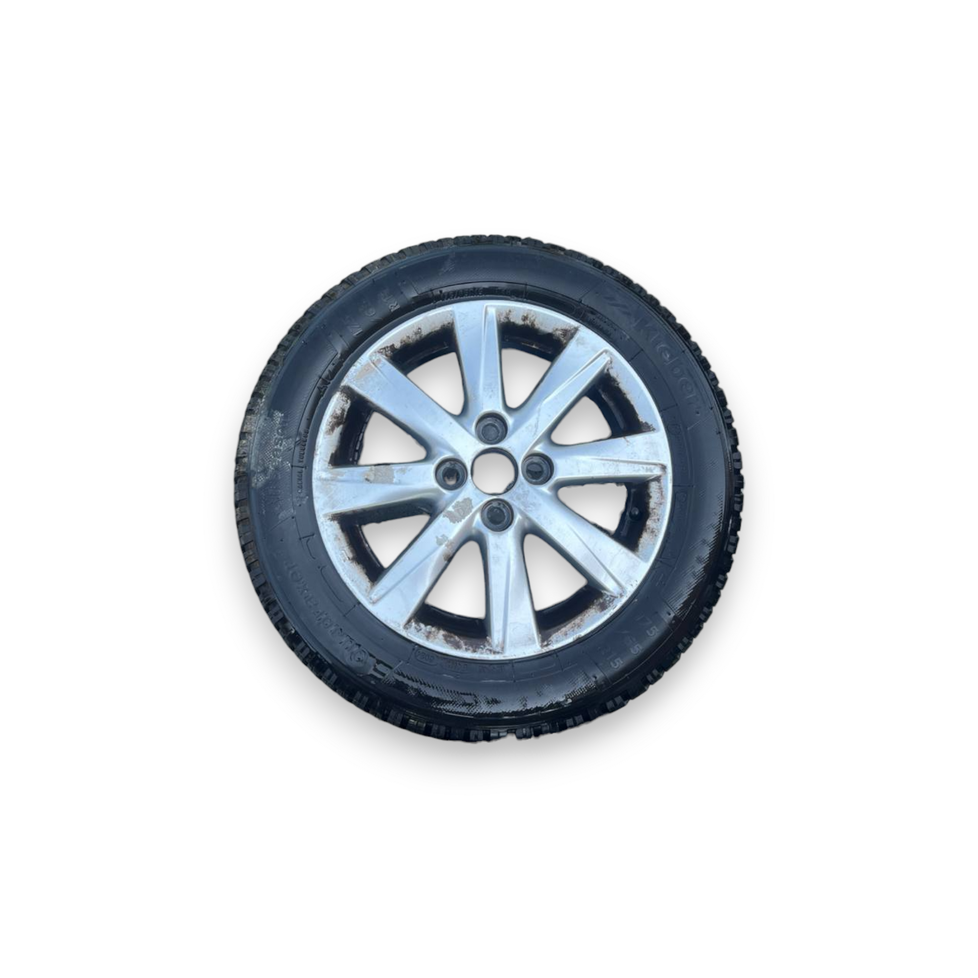 Set 4 Cerchi in Lega Toyota Yaris III (2011 al 2019) (175 / 65 / R15)