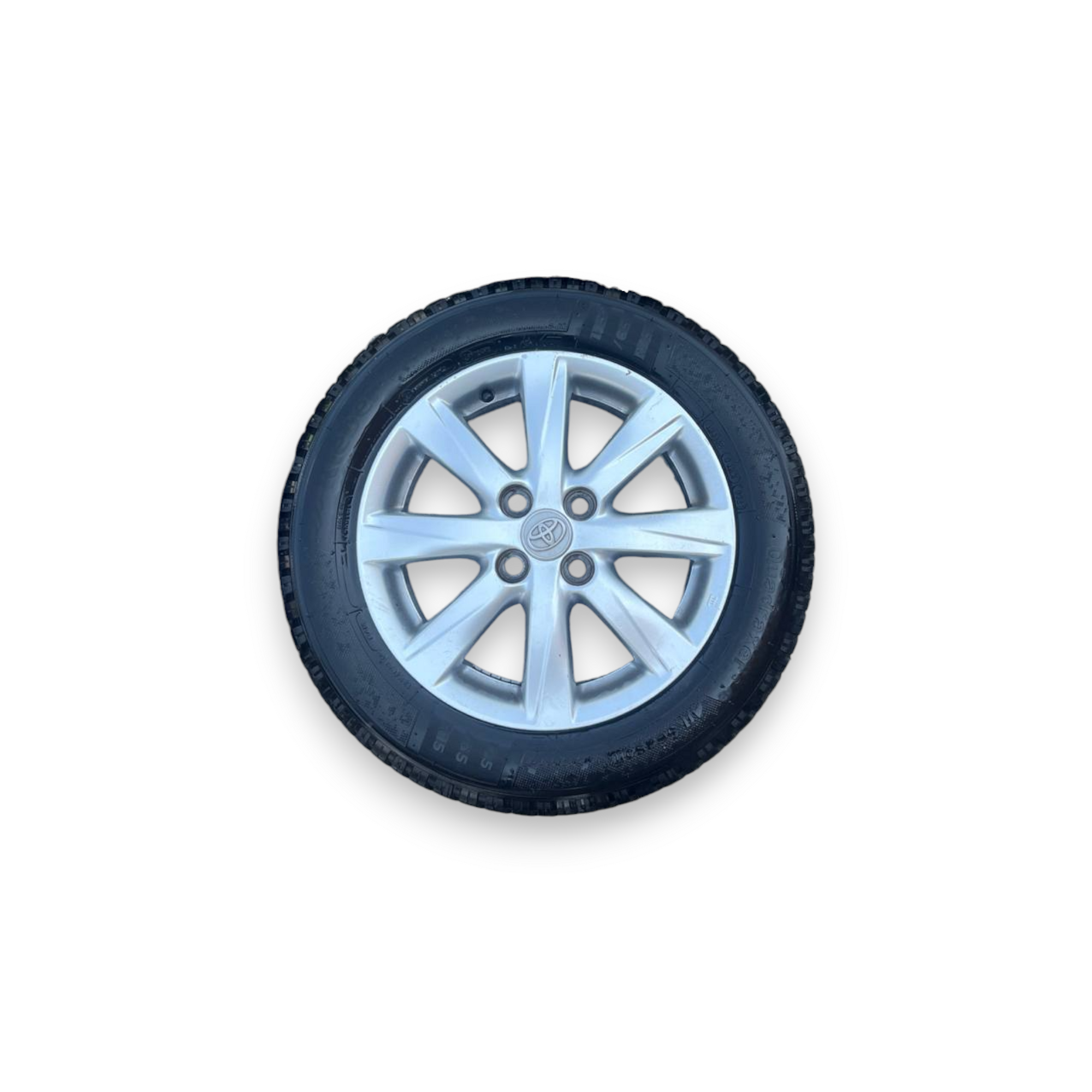 Set 4 Cerchi in Lega Toyota Yaris III (2011 al 2019) (175 / 65 / R15)