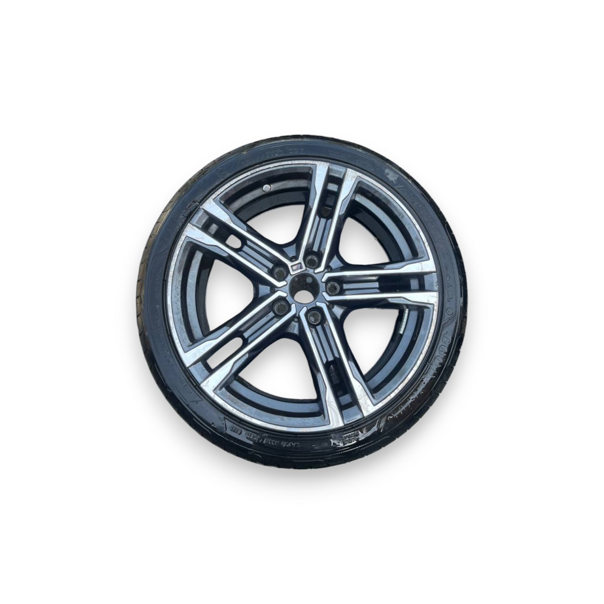 Set 4 cerchi in lega diamantati Bmw Serie 2 Gran Coupé F44/ Serie 1 fF40  (2019-2024) (225 / 40 / R18) cod: 8092352