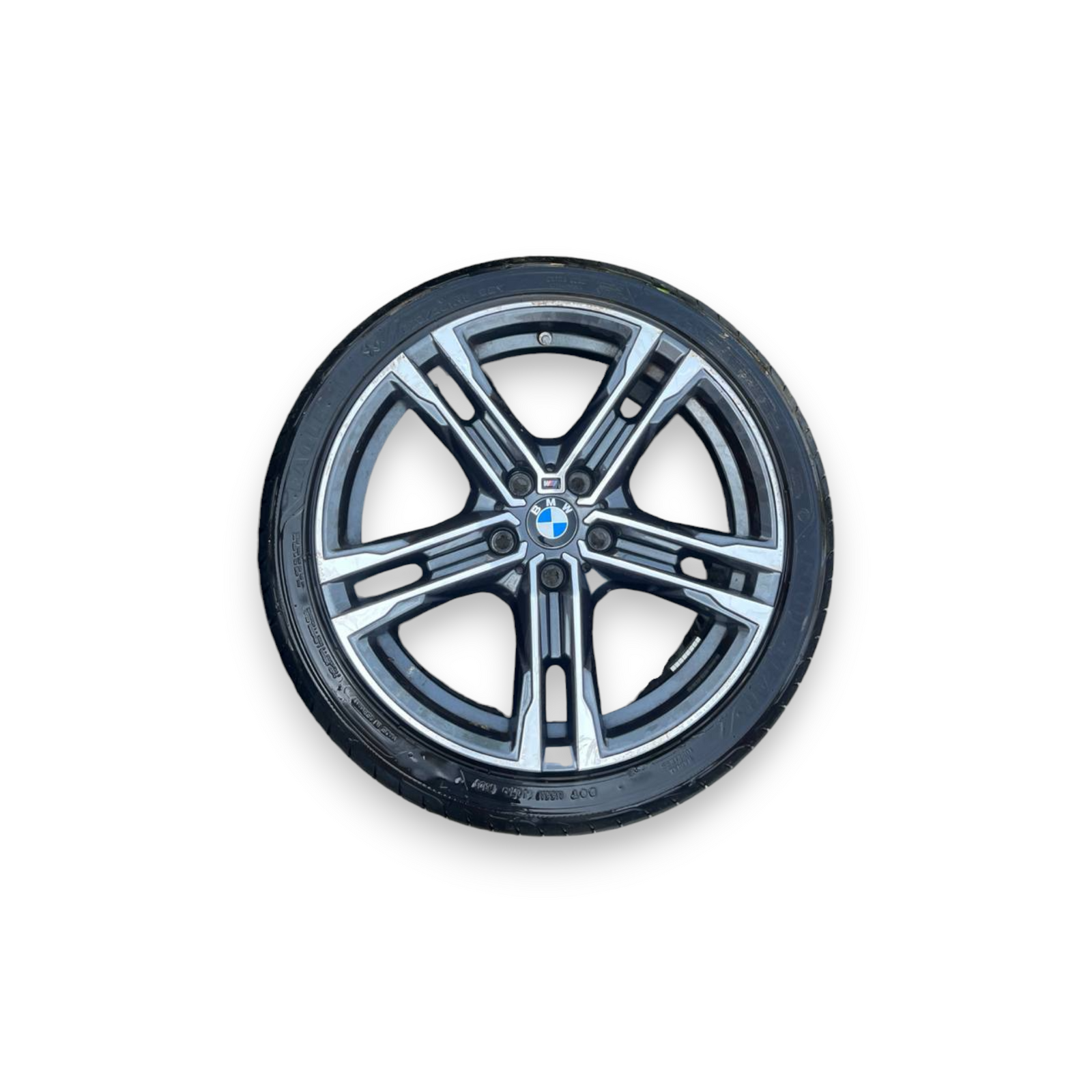 Set 4 cerchi in lega diamantati Bmw Serie 2 Gran Coupé F44/ Serie 1 fF40  (2019-2024) (225 / 40 / R18) cod: 8092352