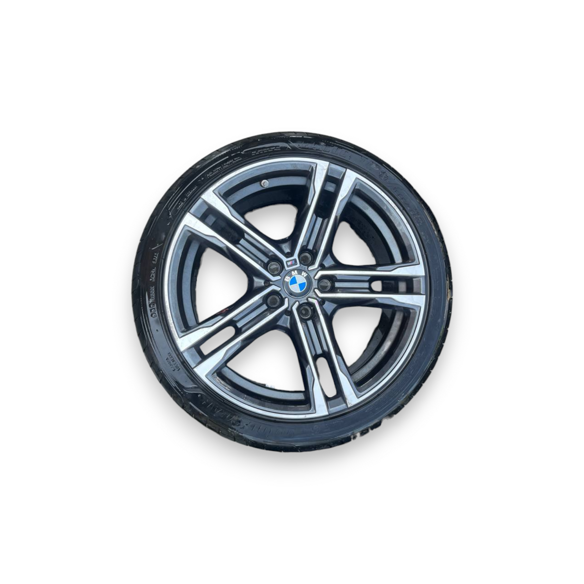 Set 4 cerchi in lega diamantati Bmw Serie 2 Gran Coupé F44/ Serie 1 fF40  (2019-2024) (225 / 40 / R18) cod: 8092352