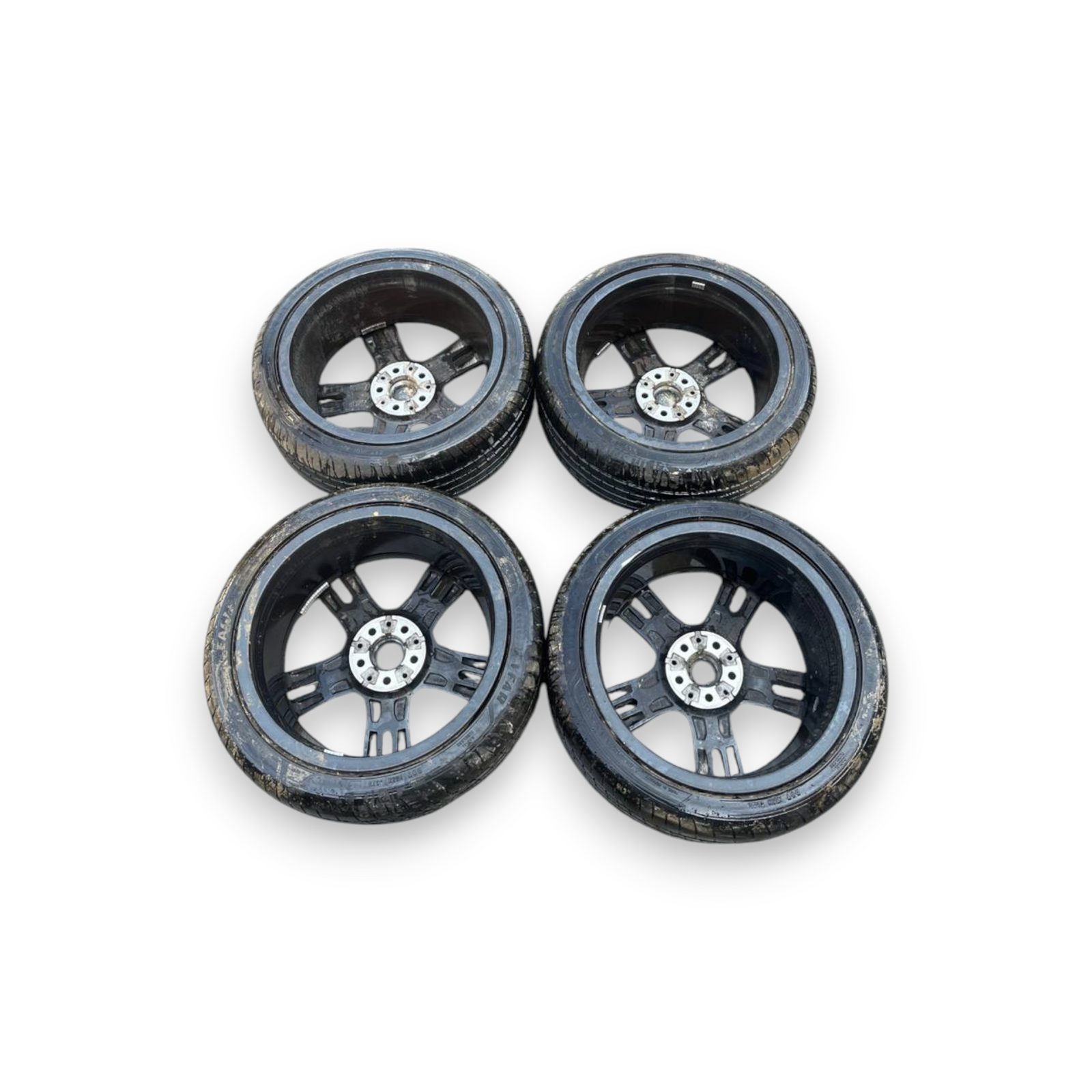 Set 4 cerchi in lega diamantati Bmw Serie 2 Gran Coupé F44/ Serie 1 fF40  (2019-2024) (225 / 40 / R18) cod: 8092352