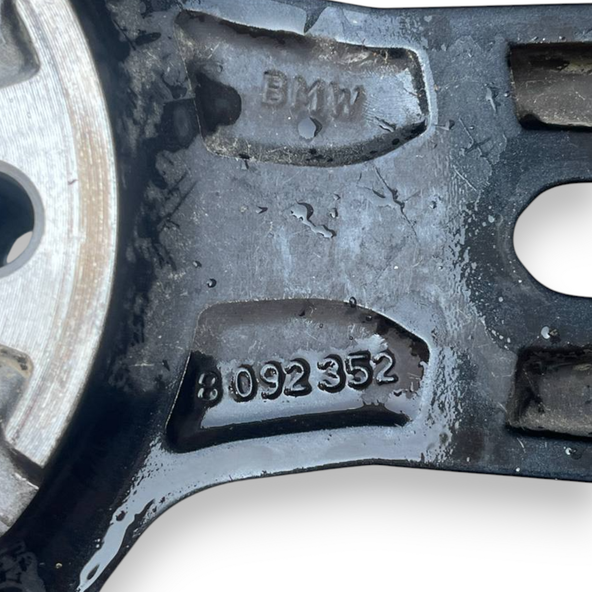 Set 4 cerchi in lega diamantati Bmw Serie 2 Gran Coupé F44/ Serie 1 fF40  (2019-2024) (225 / 40 / R18) cod: 8092352