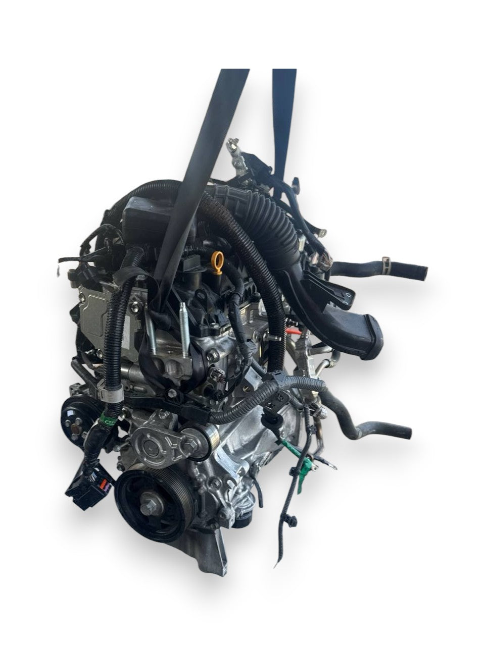 Motor Suzuki Swift (2022) 1,2 Petrol 61kW 83cv COD: K12D Cupa de ulei deteriorată