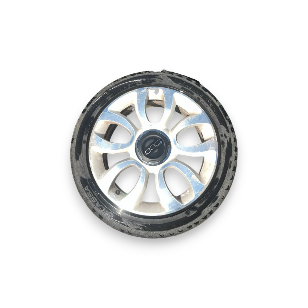 Set 4 Cerchi in Lega Fiat 500L (2014 -) (225 / 45 / R17)