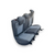 Voller Ski / Sitz in Opel Grandland X Fabric (2017 -)