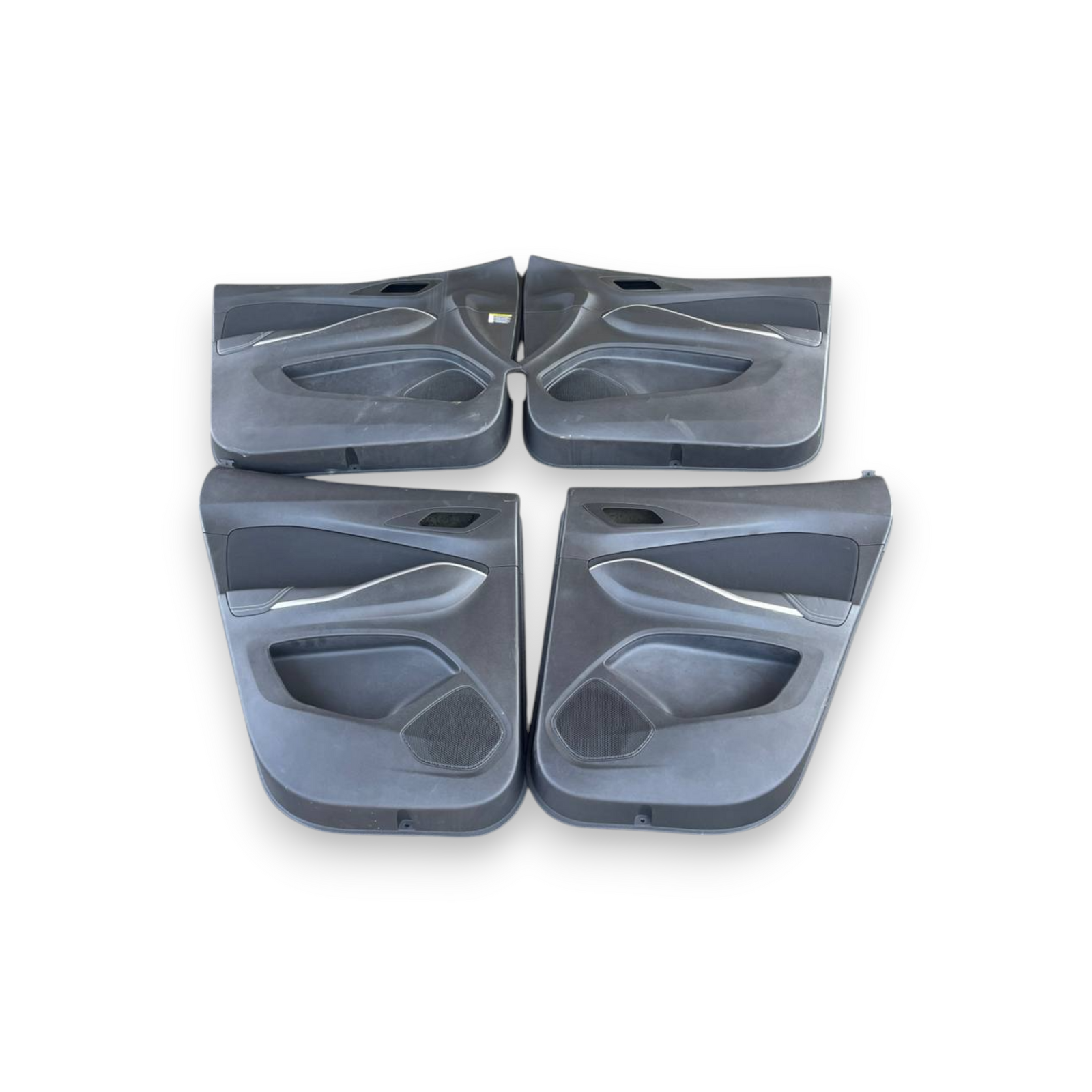 Пълна ски / седалка в Opel Grandland X Fabric (2017 -)