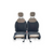 Fiat 500l stoffen bekleding / stoelen (2014 -)