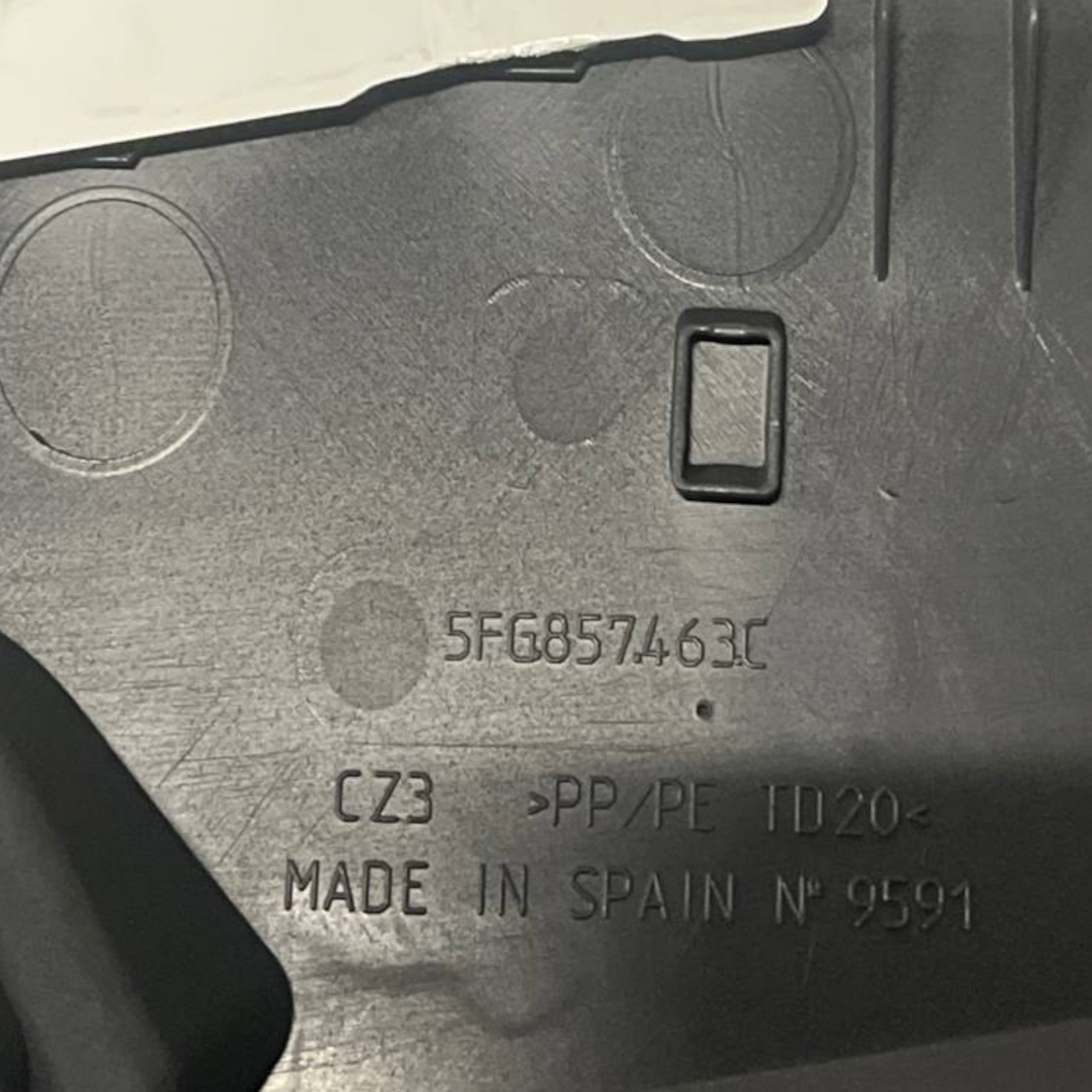 Superior Dashboard Modeling CUPRA FORTENTOR (2020 -) COD: 5FG857463C