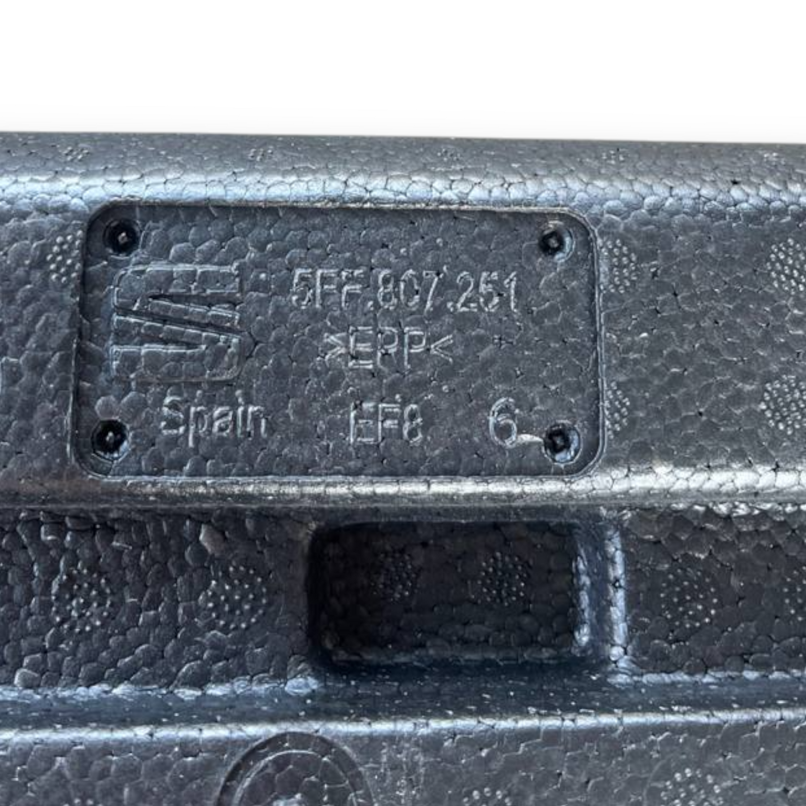 CUPRA FORTENOR HINTER BUTER CROSBAR (2020 -) COD: 5FF807251