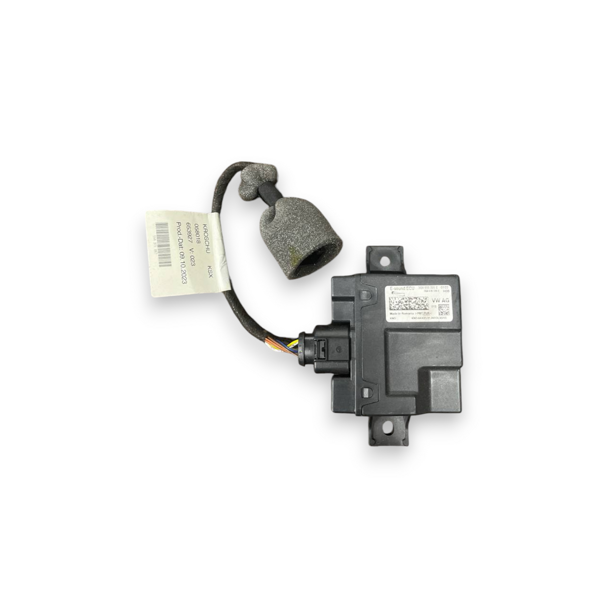 Avdio krmilna enota Cupra Formentor (2020 -) koda: 3Q0035335E