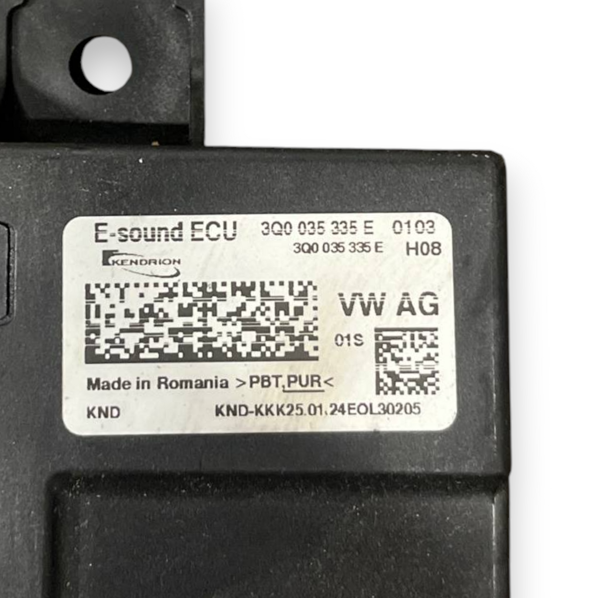 Avdio krmilna enota Cupra Formentor (2020 -) koda: 3Q0035335E