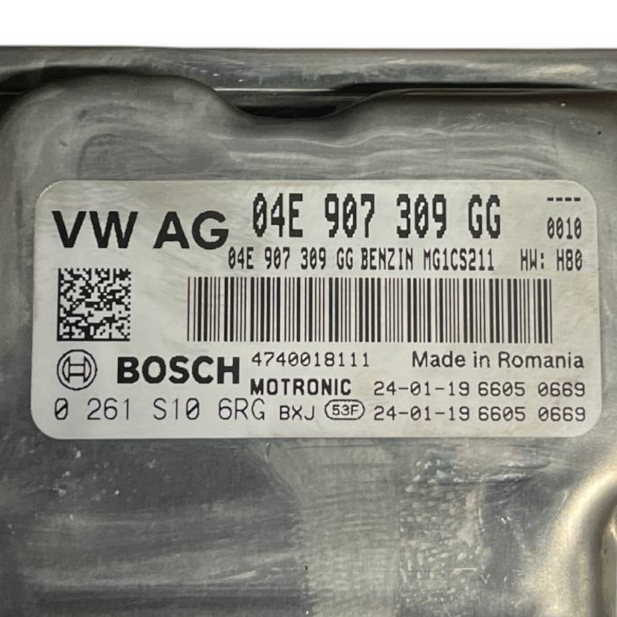 ECU Collinin Cupra Formentor 1.4 Essentie - Hybride (2020 -) COD: 04E907309GG / COD: 0261S106RG