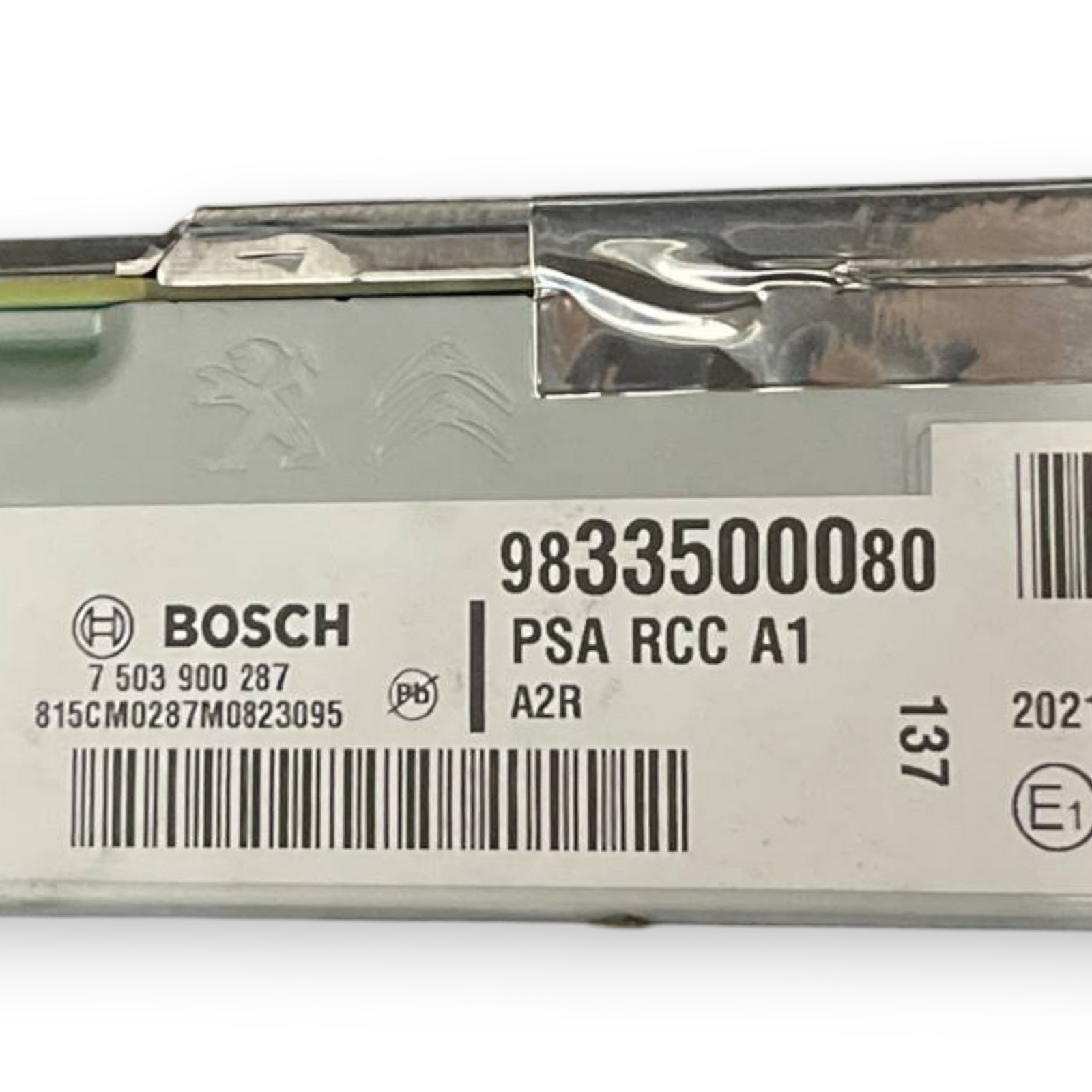 Autoradio / Stereo Opel Corsa F (2019 -) cod: 9833500080