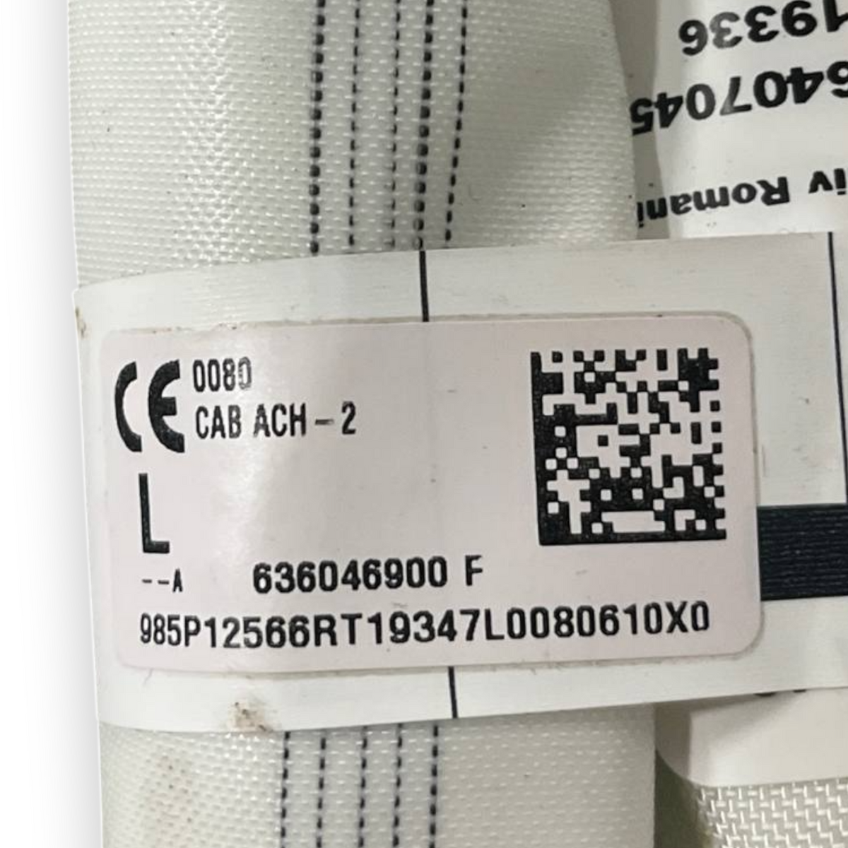 Airbag a Tendina laterale sinistro (sx) Renault Clio V (2019 -) cod: 636046900F