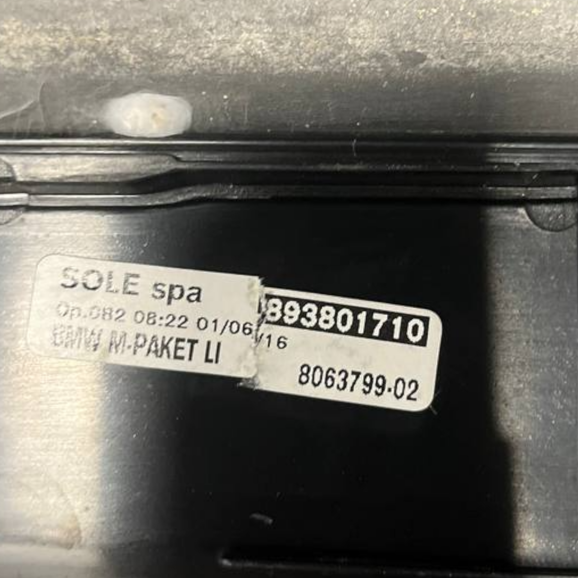 Двойка Battacacco Front BMW 4 F32 Series (2013 в 2021) COD: 893801710 / COD: 893801610