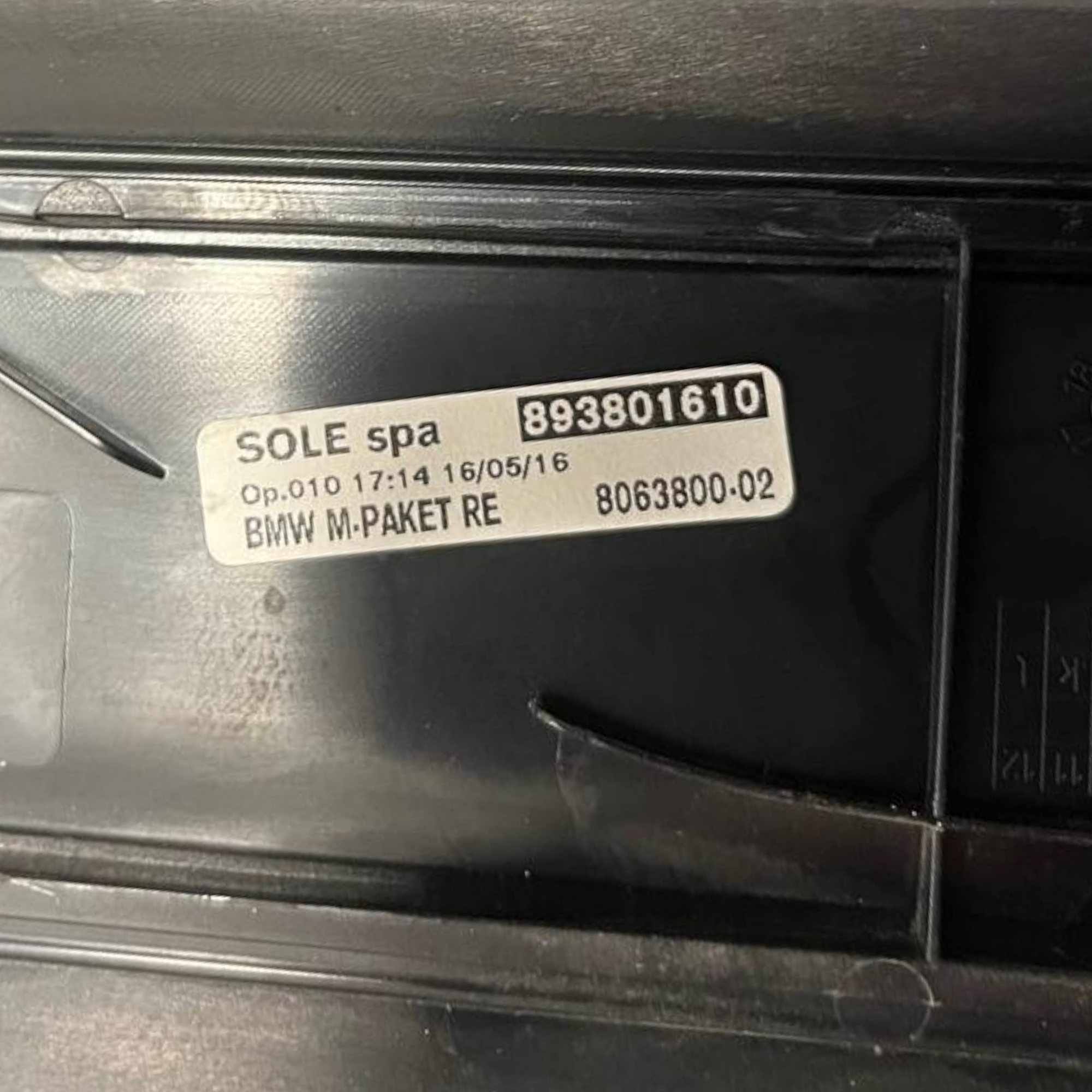 Двойка Battacacco Front BMW 4 F32 Series (2013 в 2021) COD: 893801710 / COD: 893801610
