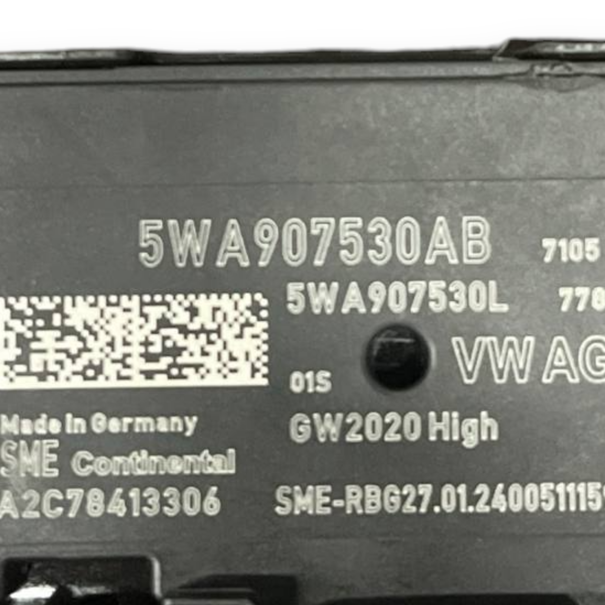 Unité de commande / MODULE Gateway Cupra Formentor (2020 -) COD: 5WA907530AB